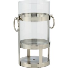 Vitale Cyclique Cam Mumluk Silver 15X15X30 cm AK.JD0089