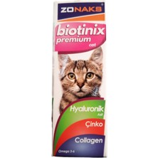 Zonaks Biotinix Premium Cat 50 ml Biotin Çinko Collagen Takviyesi