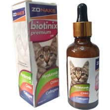 Zonaks Biotinix Premium Cat 50 ml Biotin Çinko Collagen Takviyesi