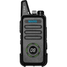 Mars Pro Dijital Pmr Uhf El Telsizi