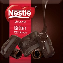 Nestle 60 Gr.bitter Kare 5 Peket