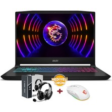 Msı Katana 15 B13VGK-1469XTRM2 Intel Core I9 13900H 16GB 512GB SSD RTX4070 Windows 11 Pro 15.6" Fhd 144Hz Taşınabilir Bilgisayar