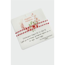 Hg.Aksesuar 2 Adet Marteniçka Ip Bileklik