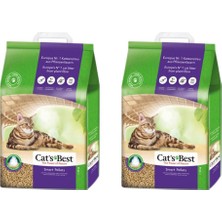 Cat's Best Smart Pellet Kedi Kumu 10 Lt x 2 Adet