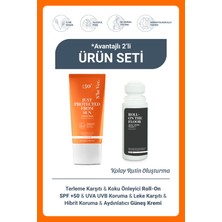 She Vec Aydınlatıcı & Leke Önleyici & Güneş Kremi &terleme Karşıtı & Koku Önleyici Roll-On Seti SET-126