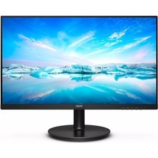 Philips 24 Phılıps 241V8LAB/01 4ms 100MHZ 1xhdmı 1xvga Fhd 1920X1080 Hoparlör Vesa Siyah