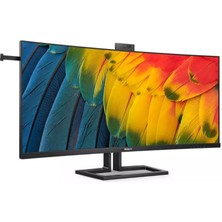 Philips 40 Phılıps 40B1U6903CH/00 IPS 4ms 75MHZ 2xhdmı 1xdp Usbtype-C 5K2K 5120X2160 Wepcam Hoparlör Yükseklik Ayarı Curved Vesa