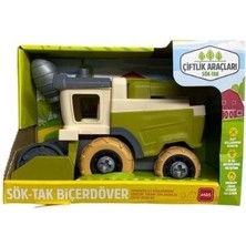 Mgs Oyuncak Sök-Tak Biçerdöver ve Tornavida