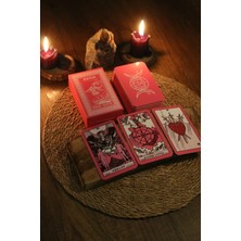 Paganca Pembe Cadı Tarot Destesi - 78 Kart