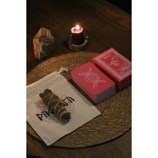 Paganca Pembe Cadı Tarot Destesi - 78 Kart