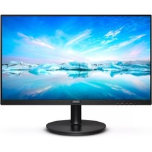 Philips 27 Phılıps 271V8LAB/01 4ms 100MHZ 1xvga 1xhdmı Fhd 1920X1080 Hoparlör Düşük Mavi Işık Vesa Siyah