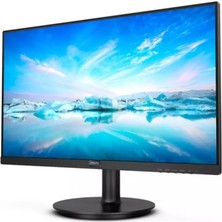 Philips 27 Phılıps 271V8LAB/01 4ms 100MHZ 1xvga 1xhdmı Fhd 1920X1080 Hoparlör Düşük Mavi Işık Vesa Siyah