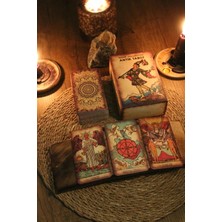 Paganca Antik Spiritüel Tarot Destesi 78 Kart