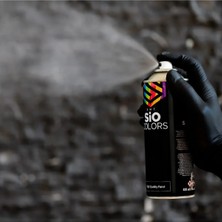 Sio Colors Araba & Metal Özel Yapım Sıvı ve Isıya Dayanıklı Profesyonel Endüstriyel Sprey Akrilik Boya 400ML
