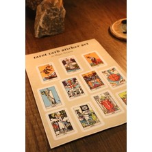 Paganca Tarot Büyük Arkana Sticker Set 11'li