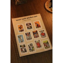 Paganca Tarot Büyük Arkana Sticker Set 11'li