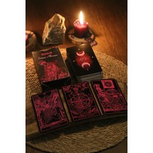 Paganca Colmans Pembe Cadı Tarot Destesi - 78 Kart