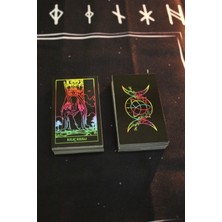 Paganca Küçük Rainbow Spiritüel Tarot Destesi 78 Kart