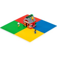 Creative Games LegoClassic Uyumlu Tablalı Mega Boy Zemin 51X51 cm