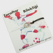 Hg.Aksesuar Ay Yıldız Taraftar Ip Bileklik