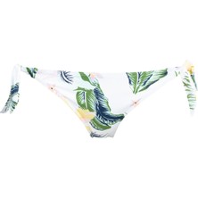Roxy Rx Bloom Mini B Kadın Beyaz Bikini Alt