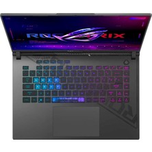 Asus Rog Strix G16 G614JV-N3242W Intel Core I7-13650HX 16 GB 512 GB SSD RTX4060 W11 16" Wuxga 165Hz Notebook