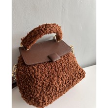 Boutiquehaki Puffy Mini Peluş Çanta