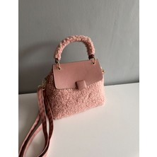 Boutiquehaki Puffy Mini Peluş Çanta