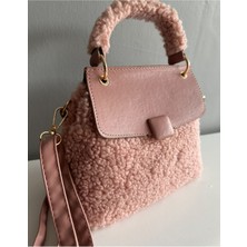 Boutiquehaki Puffy Mini Peluş Çanta