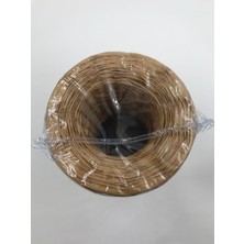 Yumuşak Keçe Kağıt Rafya Koyu Kese Kağdı Rengi 110 gr