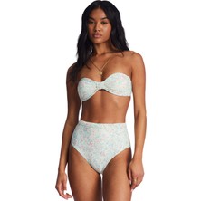 Billabong Sweet Oasis Tanlines Bandeau Kadın Bikini Üstü