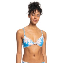 Roxy Roxy Love The Surf Knot Kadın Mavi Bikini Üst