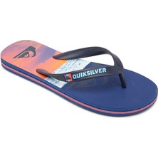 Quiksilver Molokai Panel Erkek Çocuk Mavi Flip Flop