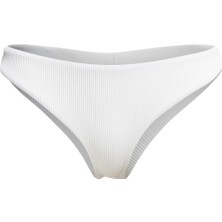 Roxy Rib Roxy Love The Baja Kadın Beyaz Bikini Alt