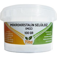 Tito Mikrokristalin Selüloz (MCC) - 100 gr