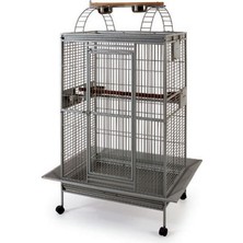 Eurogold Büyük Papağan Kafesi (91X66X172) 12736 141036