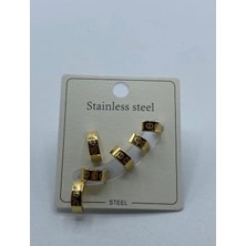 Liva Accessories Cartierr Desenli Küpe