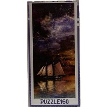 160 Parça Puzzle Sailboat