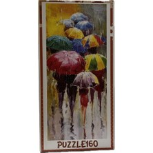 160 Parça Puzzle Umbrellas