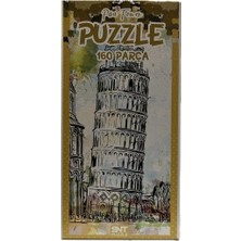 160 Parça Puzzle Pisa Tower