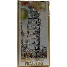 160 Parça Puzzle Pisa Tower