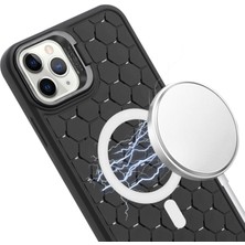 Xstep Case iPhone 14 Pro Max Manyetik Yumuşak Tpu Arka Ipli Telefon Kılıfı (Yurt Dışından)