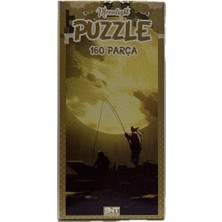 160 Parça Puzzle Moonlight