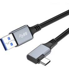 Meta Quest 3 3S ve 2 Ile Uyumlu  Link Kablosu - 7mt 5gbps USB 3.2 Hızlı Veri Aktarımı,hızlı Şarj Usb-C