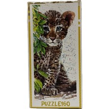 160 Parça Puzzle Baby Leopard