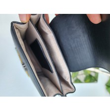 Arba Bag Accessory Kristal Taş Sallantılı Figür Model Crossbady (Çapraz) Kadın Çantası