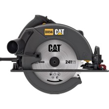 Cat DX56 1800 Watt 185 mm Profesyonel Daire Testere