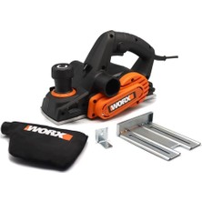 Worx WX615 750 Watt 82 mm Çift Bıçaklı Profesyonel Planya