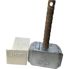 İn3dex Marvel Thor'un Çekici ve Standı - Thor Hammer - Mjollnir