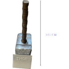 İn3dex Marvel Thor'un Çekici ve Standı - Thor Hammer - Mjollnir
